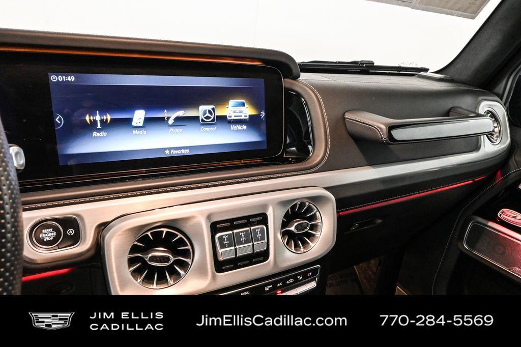used 2022 Mercedes-Benz AMG G 63 car, priced at $170,968