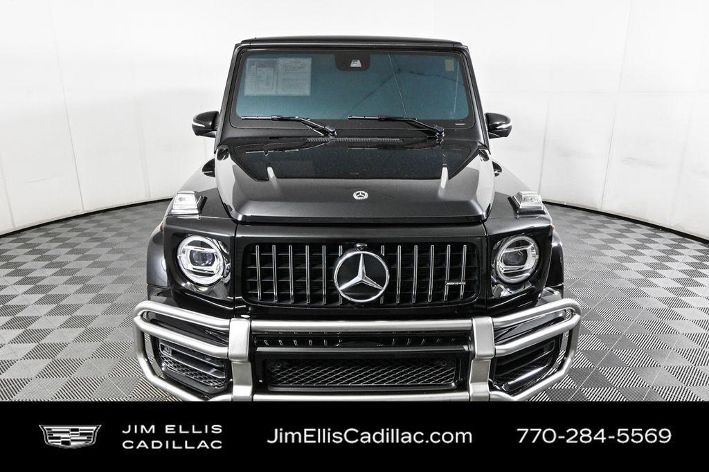 used 2022 Mercedes-Benz AMG G 63 car, priced at $170,968