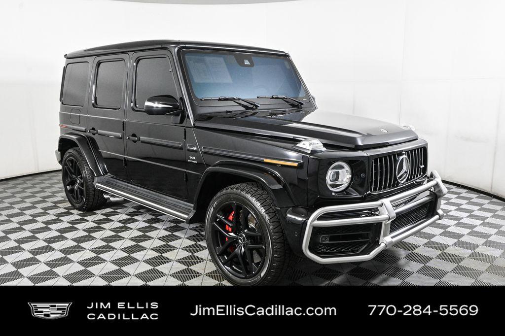used 2022 Mercedes-Benz AMG G 63 car, priced at $170,968