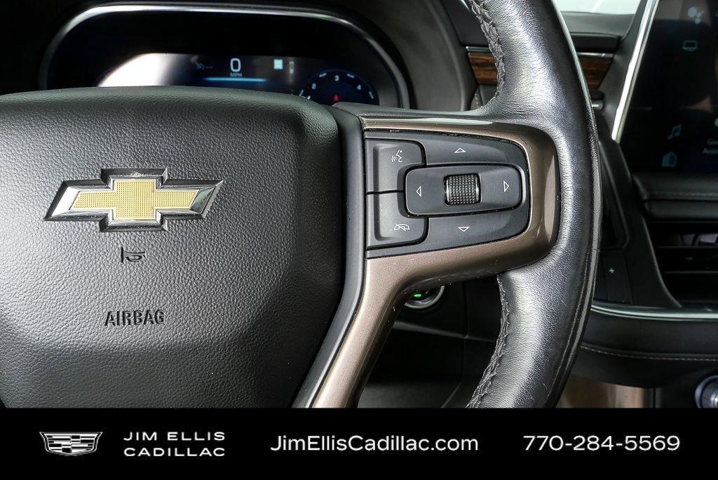 used 2023 Chevrolet Suburban car, priced at $63,500