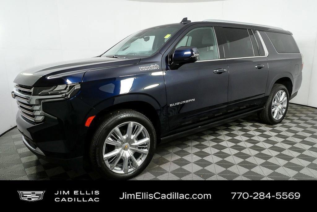 used 2023 Chevrolet Suburban car, priced at $63,500