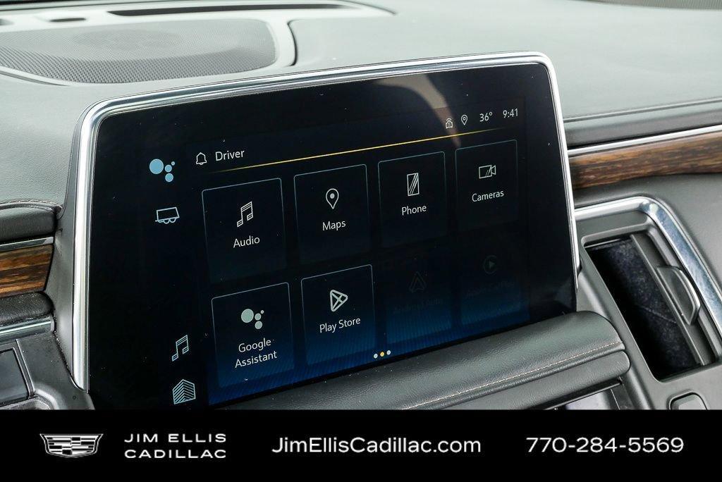 used 2023 Chevrolet Suburban car, priced at $63,500