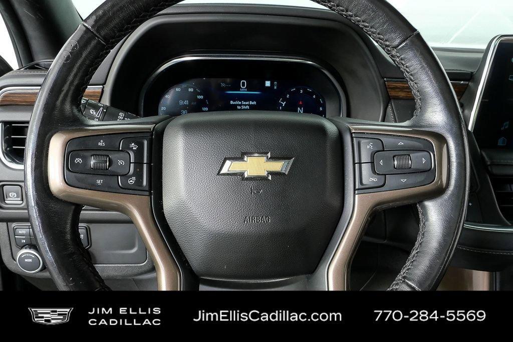 used 2023 Chevrolet Suburban car, priced at $63,500