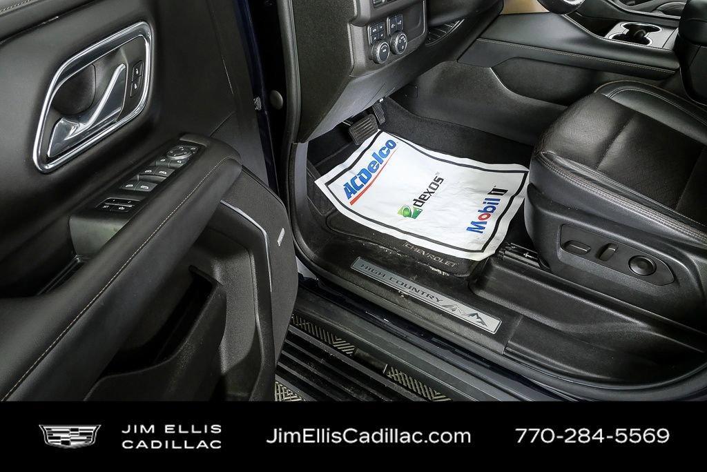 used 2023 Chevrolet Suburban car, priced at $63,500