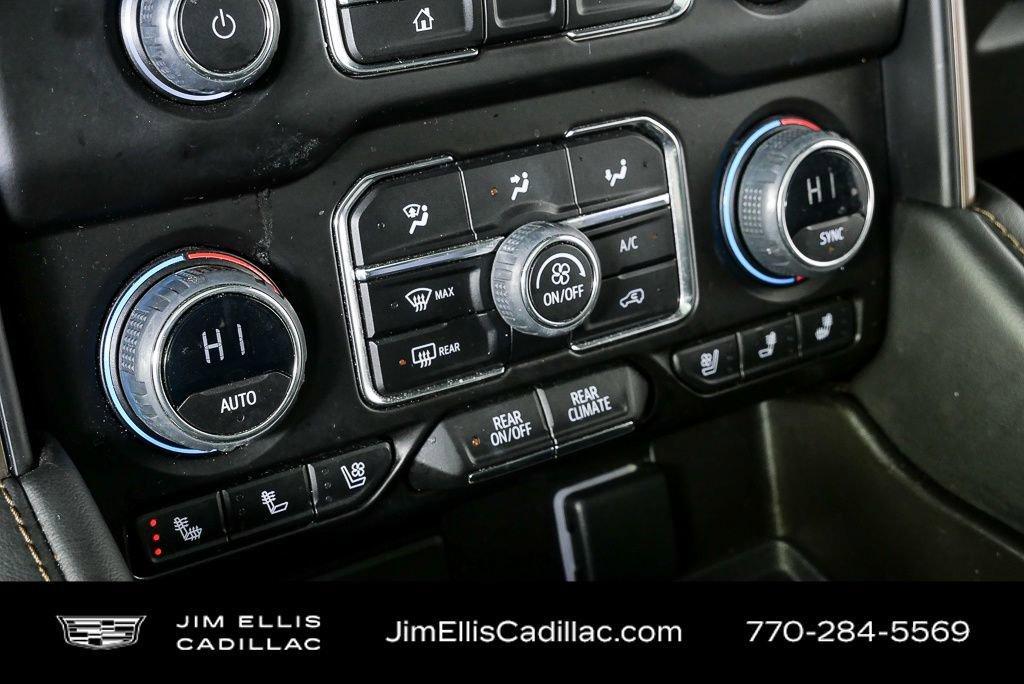 used 2023 Chevrolet Suburban car, priced at $63,500