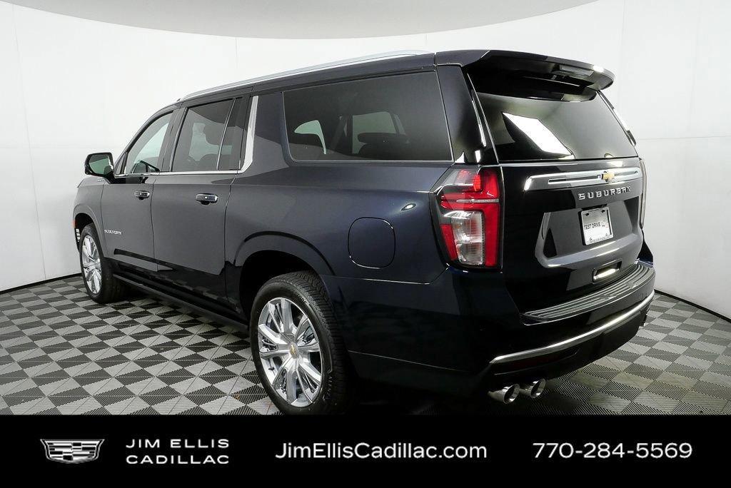 used 2023 Chevrolet Suburban car, priced at $63,500
