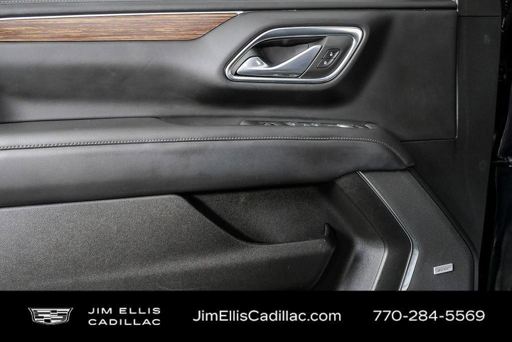 used 2023 Chevrolet Suburban car, priced at $63,500