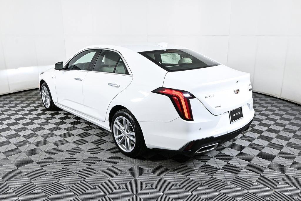 used 2024 Cadillac CT4 car, priced at $32,188