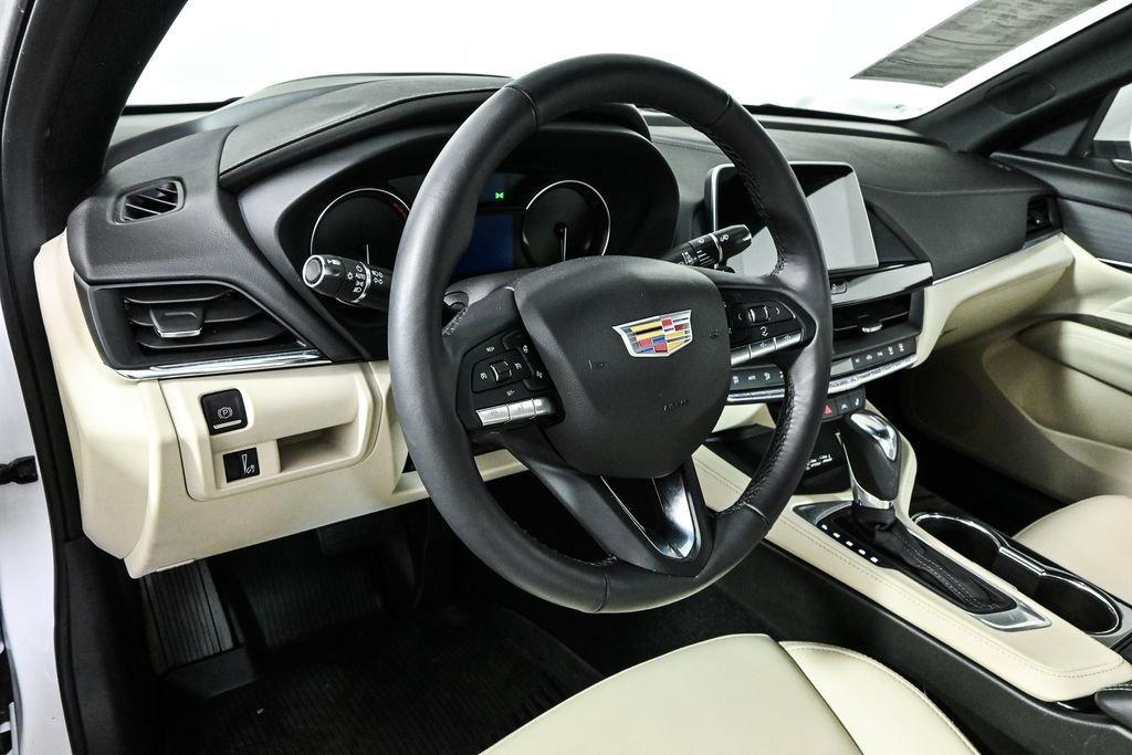 used 2024 Cadillac CT4 car, priced at $32,188