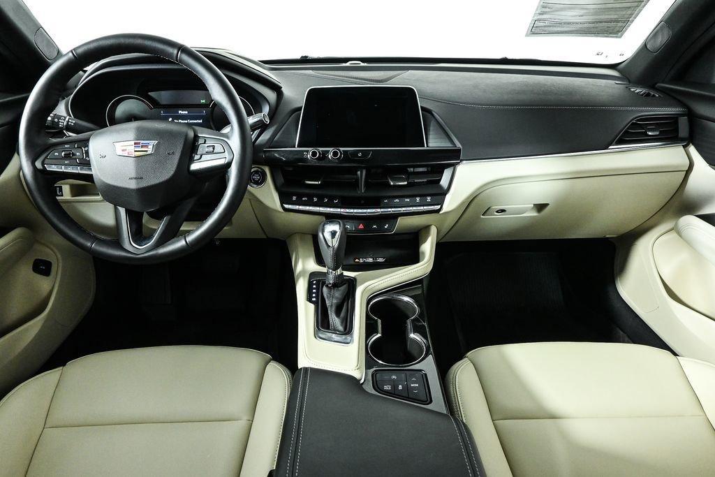 used 2024 Cadillac CT4 car, priced at $32,188