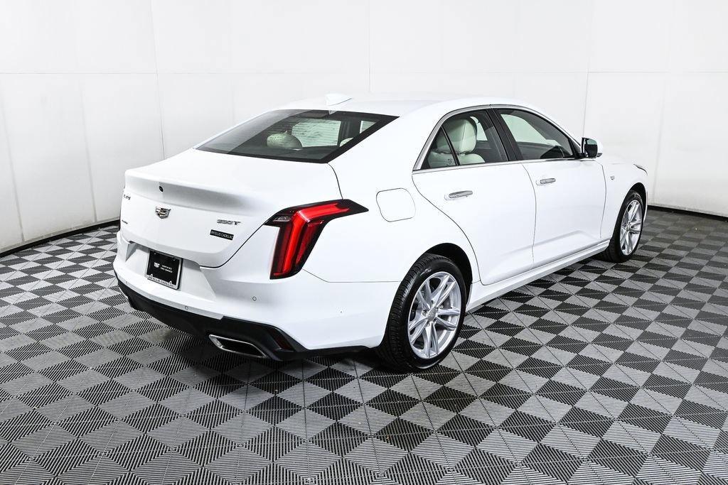 used 2024 Cadillac CT4 car, priced at $32,188