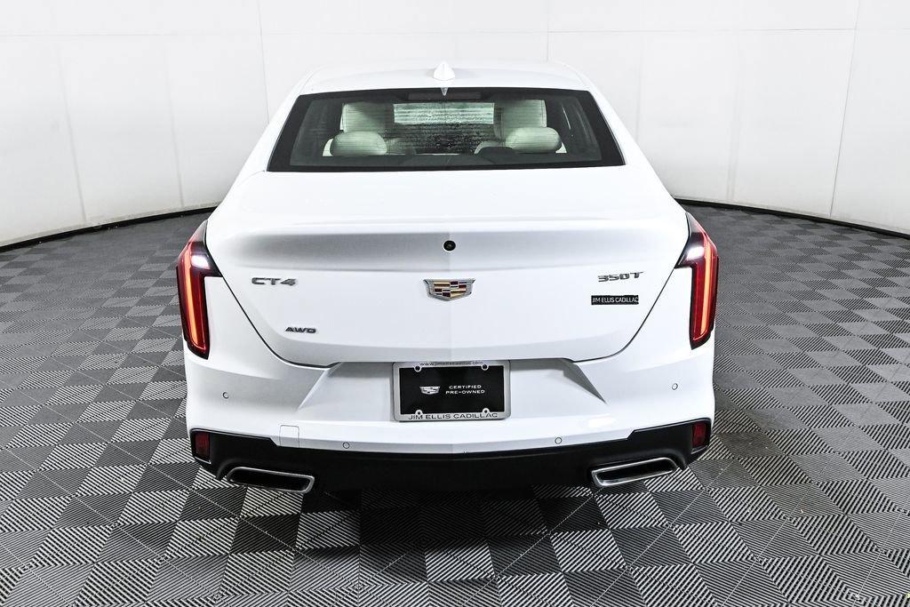 used 2024 Cadillac CT4 car, priced at $32,188