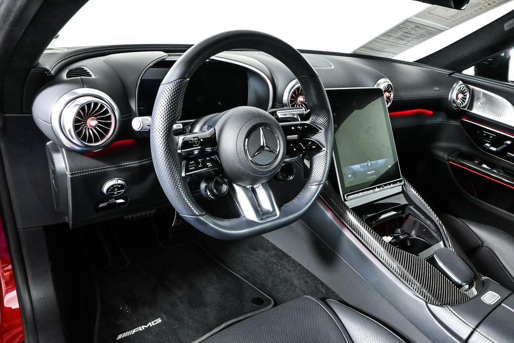 used 2022 Mercedes-Benz AMG SL 63 car, priced at $111,950