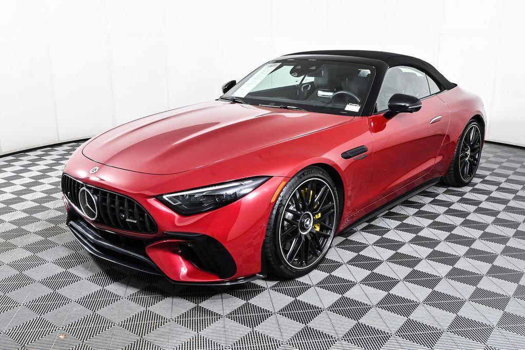 used 2022 Mercedes-Benz AMG SL 63 car, priced at $111,950