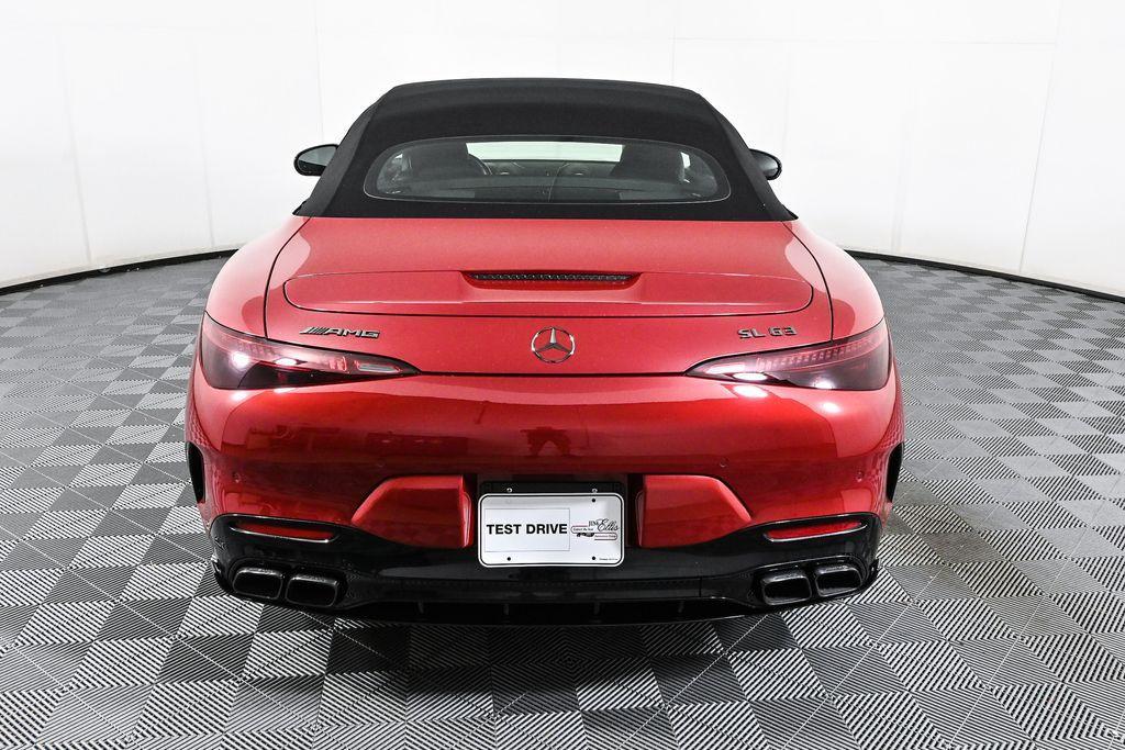 used 2022 Mercedes-Benz AMG SL 63 car, priced at $111,950