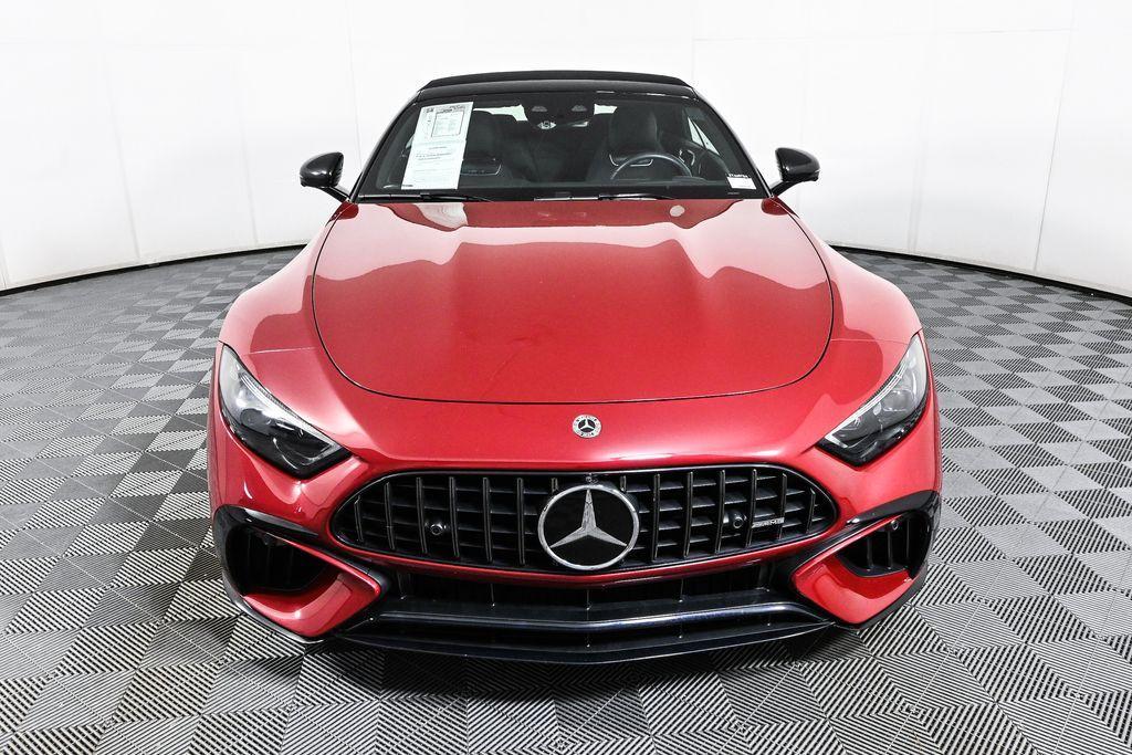 used 2022 Mercedes-Benz AMG SL 63 car, priced at $111,950