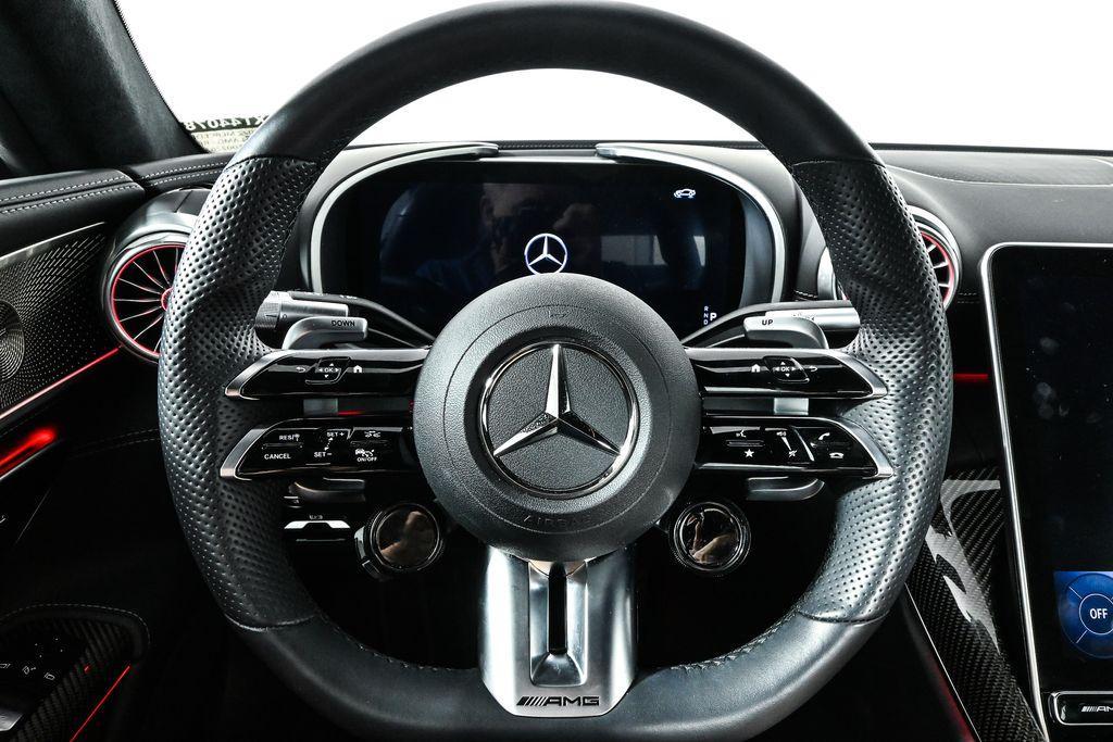 used 2022 Mercedes-Benz AMG SL 63 car, priced at $111,950