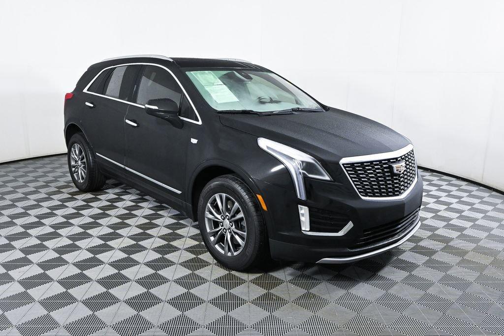 used 2021 Cadillac XT5 car, priced at $32,500