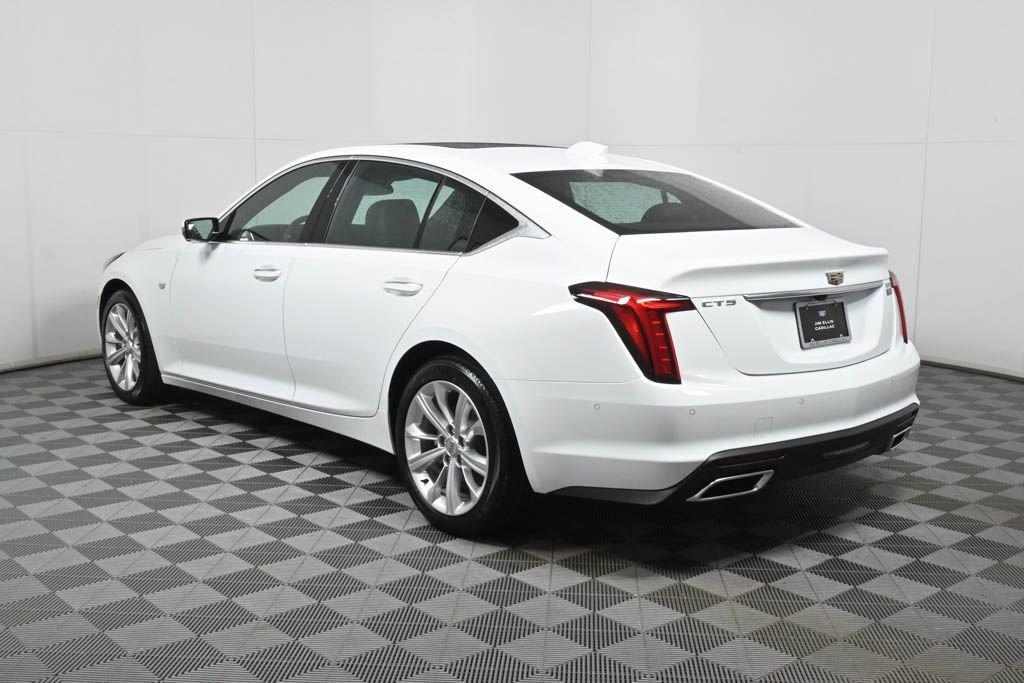 new 2025 Cadillac CT5 car, priced at $47,310