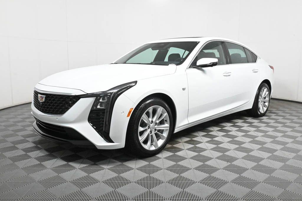 new 2025 Cadillac CT5 car, priced at $47,310