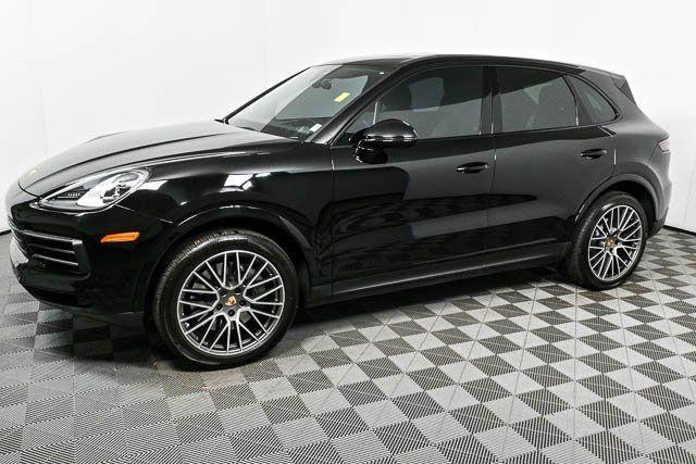 used 2023 Porsche Cayenne car, priced at $85,988