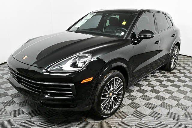 used 2023 Porsche Cayenne car, priced at $85,988