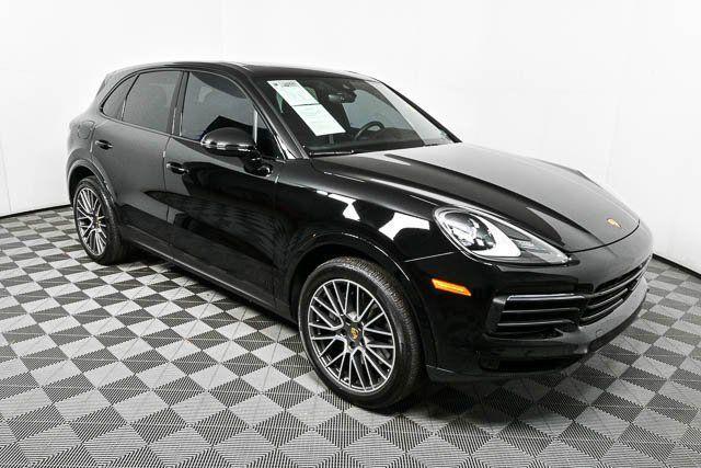 used 2023 Porsche Cayenne car, priced at $88,988