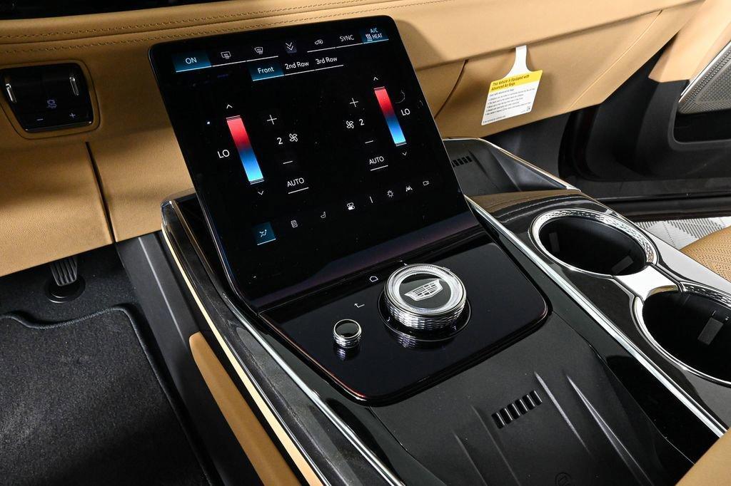 new 2025 Cadillac Escalade IQ car, priced at $153,040