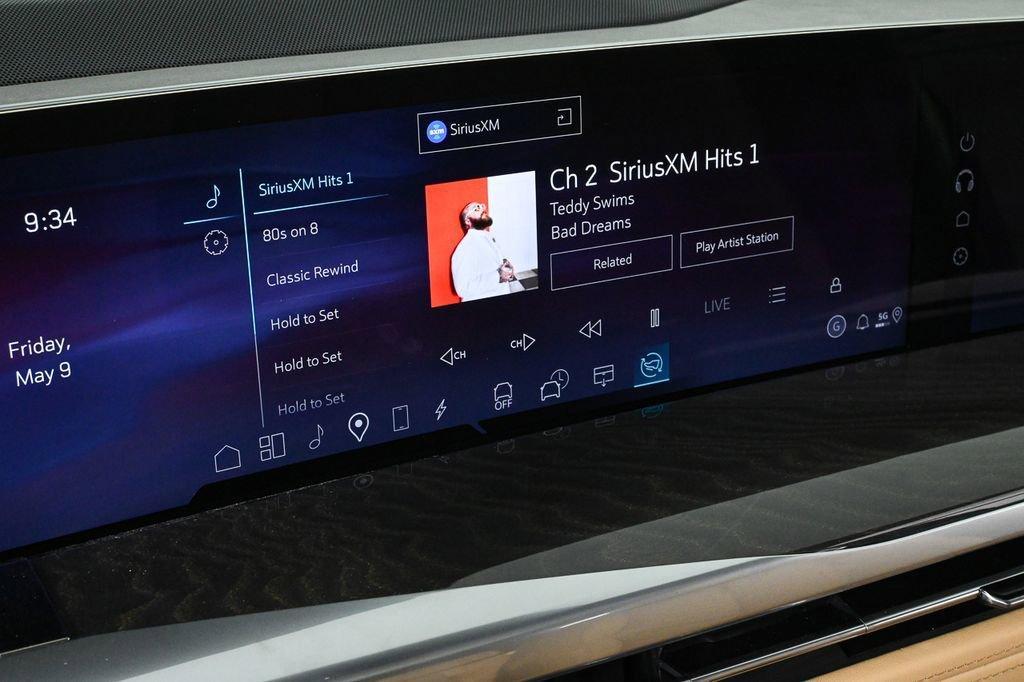 new 2025 Cadillac Escalade IQ car, priced at $153,040