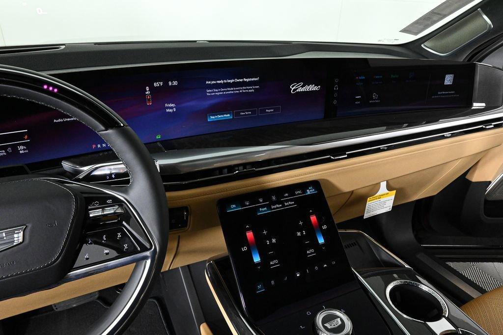 new 2025 Cadillac Escalade IQ car, priced at $153,040
