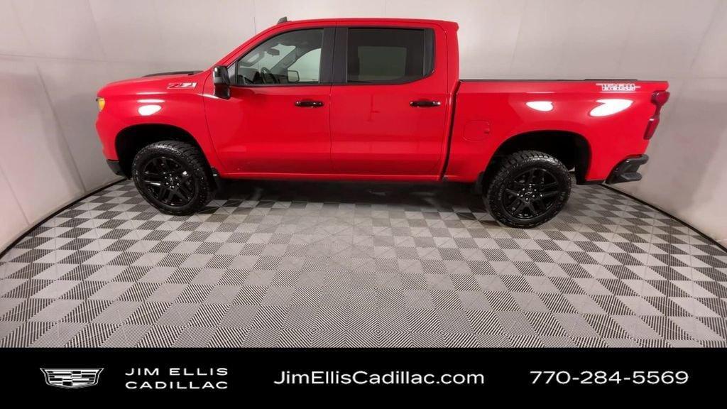 used 2024 Chevrolet Silverado 1500 car, priced at $51,000
