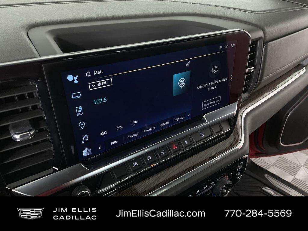 used 2024 Chevrolet Silverado 1500 car, priced at $51,000