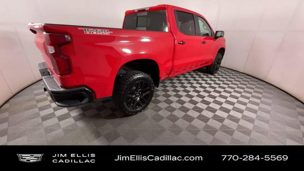 used 2024 Chevrolet Silverado 1500 car, priced at $51,000