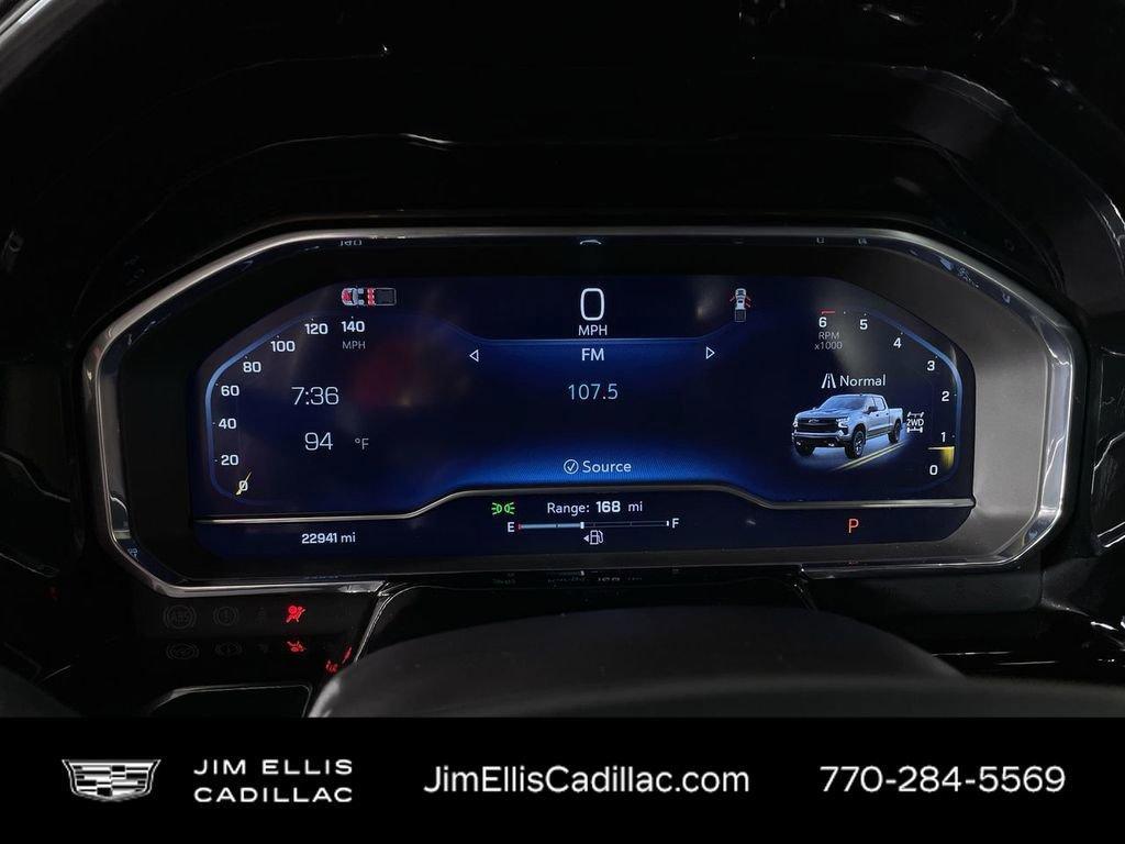 used 2024 Chevrolet Silverado 1500 car, priced at $51,000