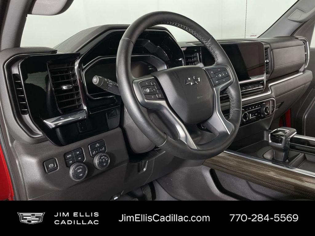 used 2024 Chevrolet Silverado 1500 car, priced at $51,000