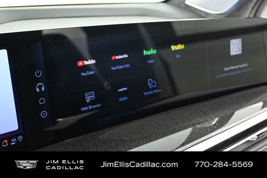 used 2025 Cadillac Escalade car, priced at $189,988
