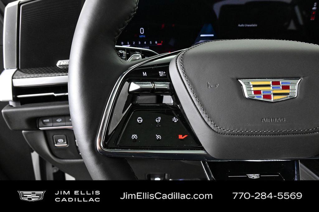 used 2025 Cadillac Escalade car, priced at $190,000