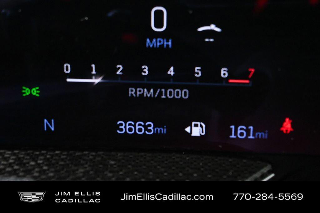 used 2025 Cadillac Escalade car, priced at $189,988