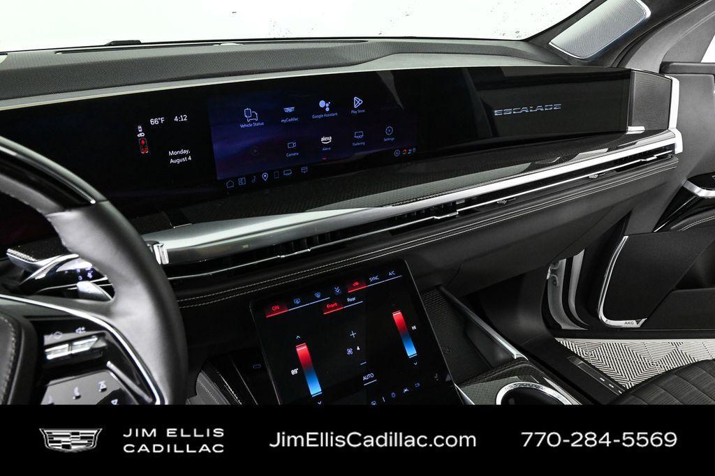 used 2025 Cadillac Escalade car, priced at $190,000