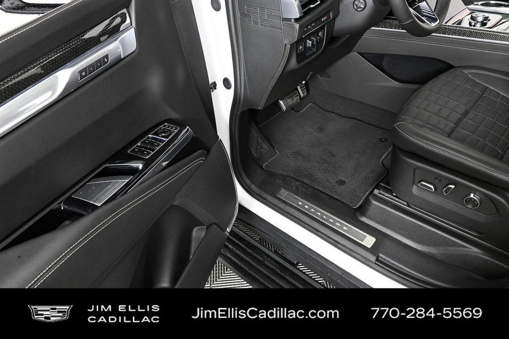 used 2025 Cadillac Escalade car, priced at $190,000