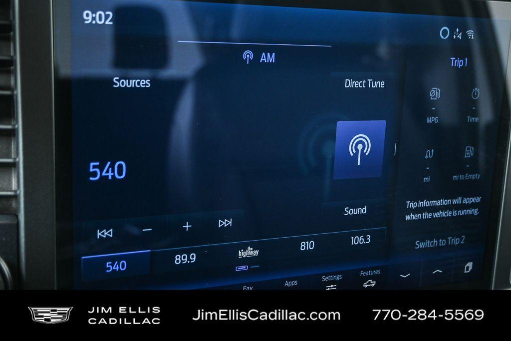 used 2023 Ford F-150 car, priced at $51,921