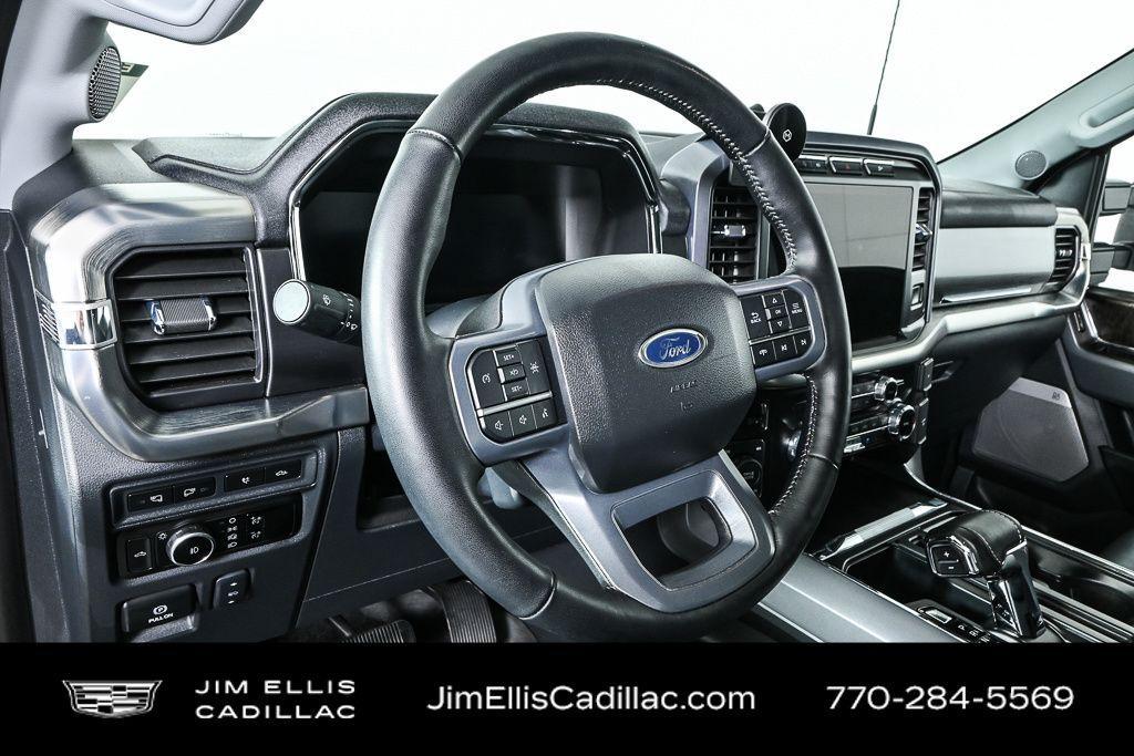 used 2023 Ford F-150 car, priced at $51,921