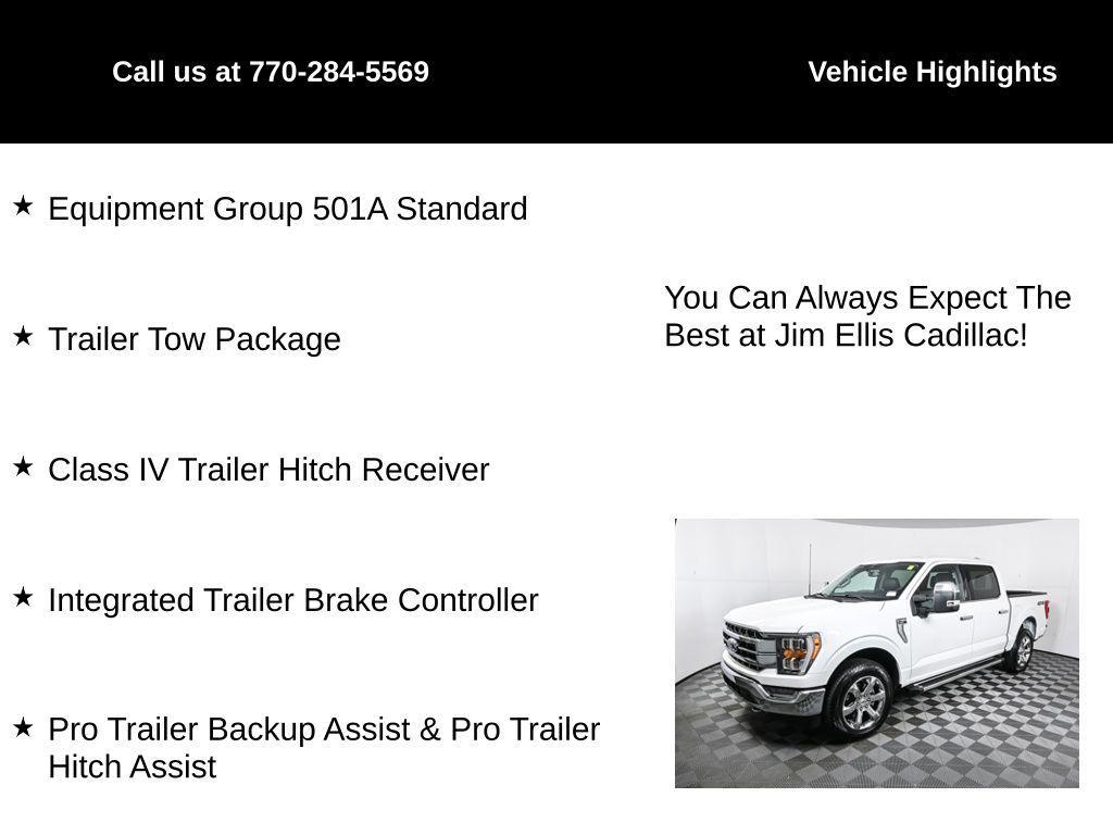 used 2023 Ford F-150 car, priced at $51,921