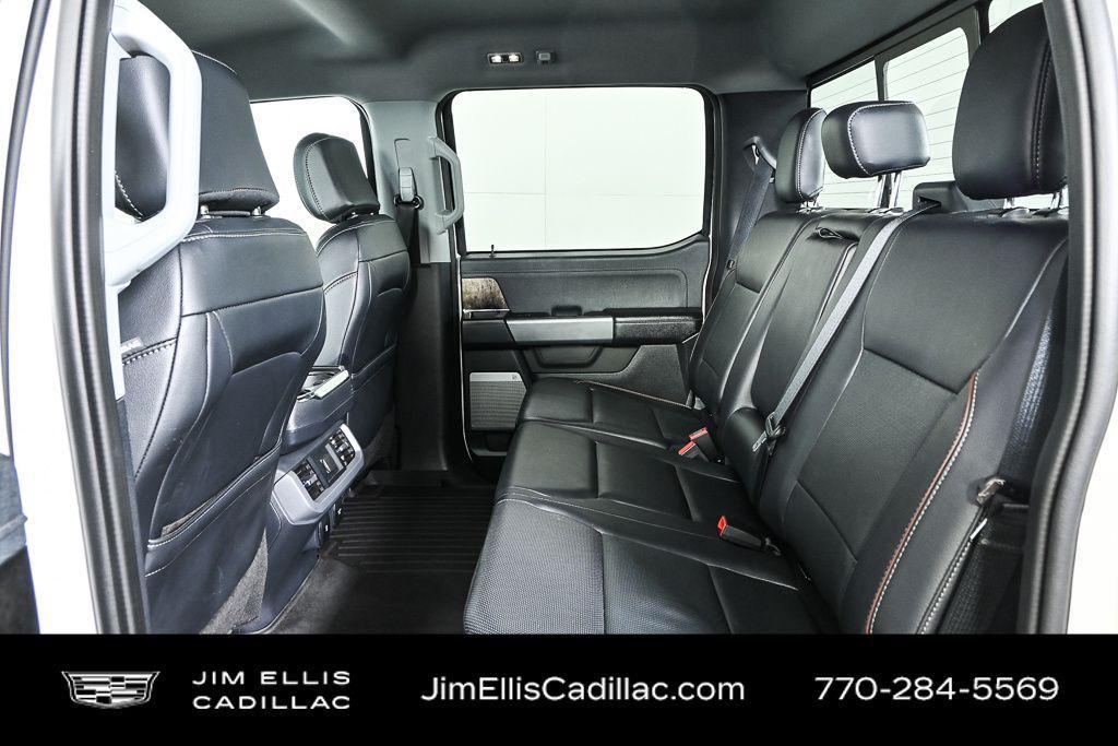 used 2023 Ford F-150 car, priced at $51,921