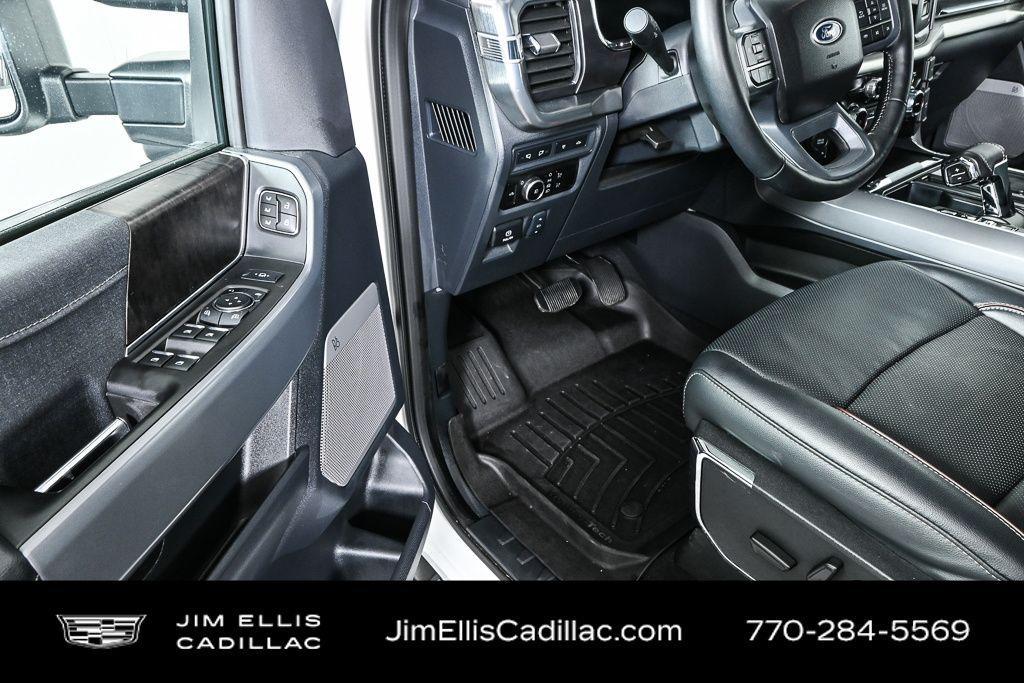 used 2023 Ford F-150 car, priced at $51,921