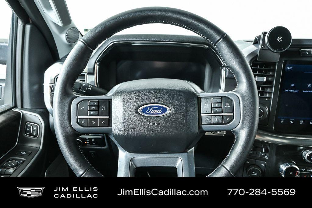 used 2023 Ford F-150 car, priced at $51,921