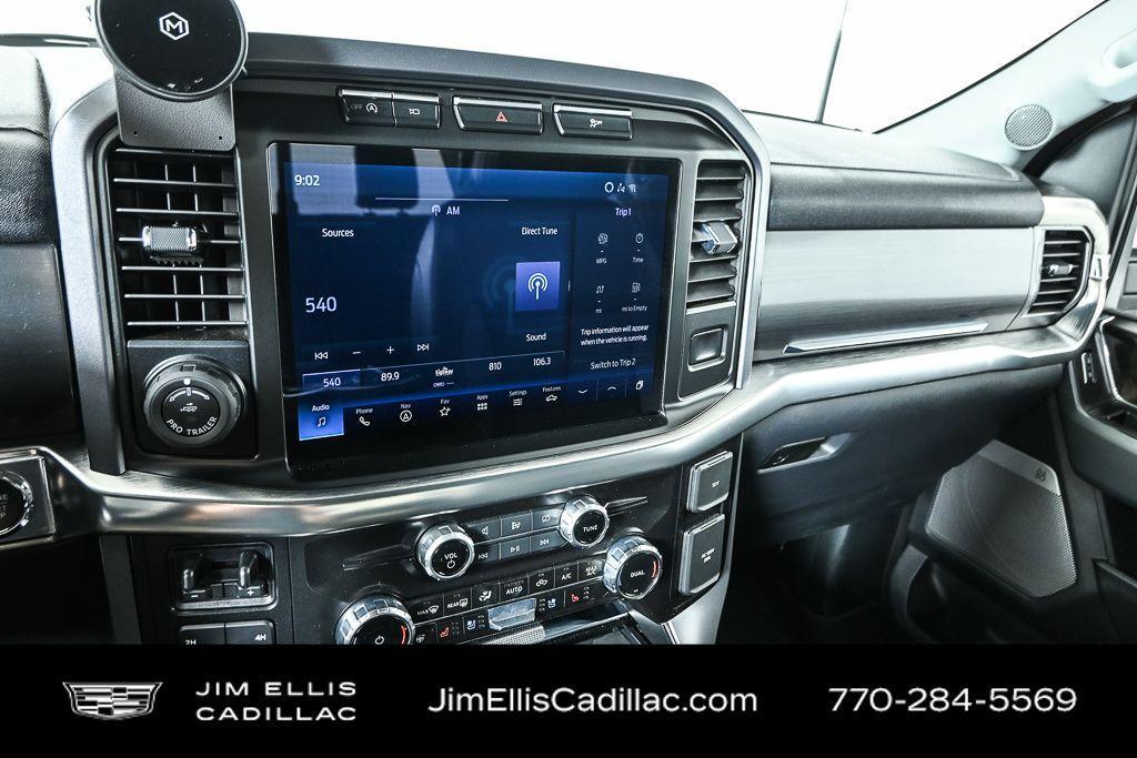 used 2023 Ford F-150 car, priced at $51,921