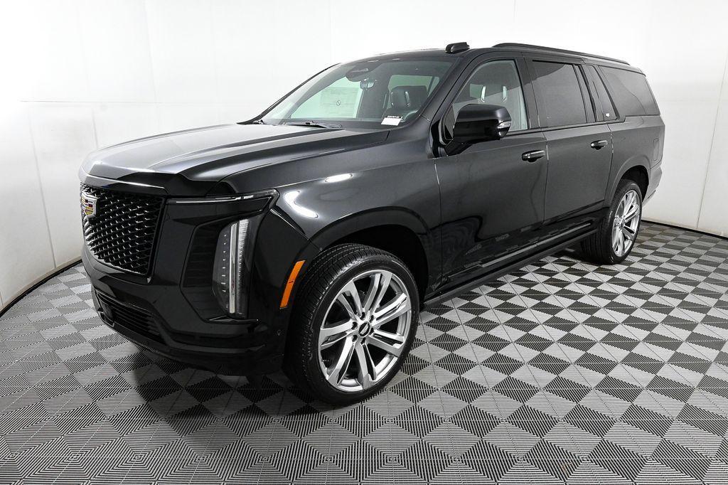 new 2025 Cadillac Escalade ESV car, priced at $127,395
