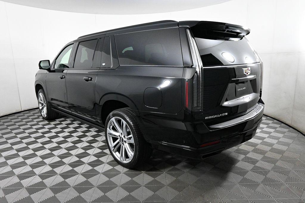 new 2025 Cadillac Escalade ESV car, priced at $127,395