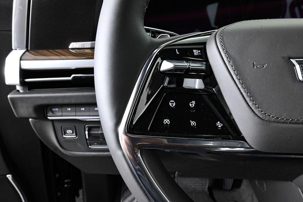 new 2025 Cadillac Escalade ESV car, priced at $127,395